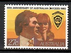 Znaczek Australia 1983 Mi 837 Czyste **