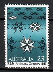Znaczek Australia 1983 Mi 838 Czyste **