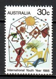 Znaczek Australia 1985 Mi 912 Czyste **
