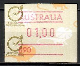 Znaczek Australia 1990 Mi aut 16 Czyste **