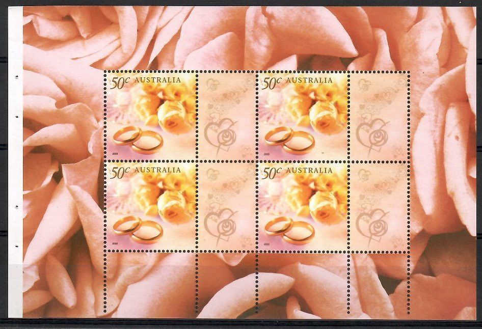 Znaczek Australia 2003 Czyste **