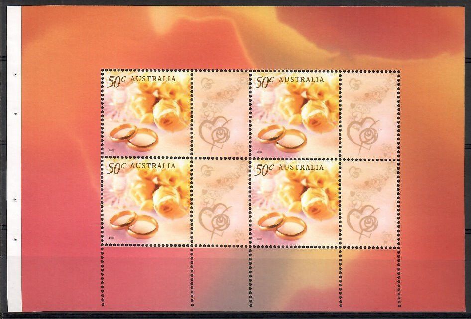 Znaczek Australia 2003 Czyste **