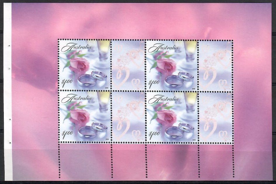 Znaczek Australia 2003 Czyste **