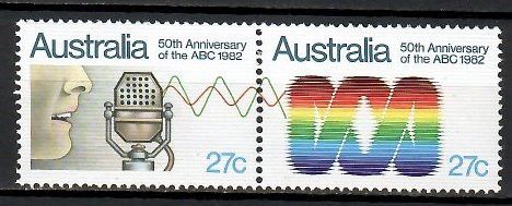 Znaczek Australia 1982 Mi 793-794 Czyste **