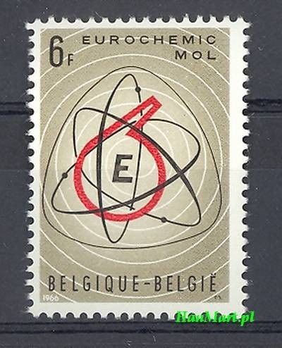 Znaczek Belgia 1966 Mi 1438 Czyste **