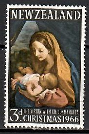 Znaczek Nowa Zelandia 1966 Mi 453 Czyste **