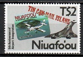 Znaczek Niuafo'ou 1988 Mi 106 Czyste **