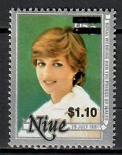 Znaczek Niue 1983 Mi 546 Czyste **