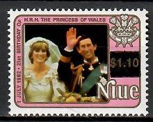 Znaczek Niue 1983 Mi 547 Czyste **