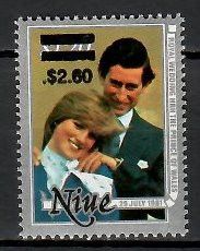 Znaczek Niue 1983 Mi 548 Czyste **