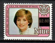 Znaczek Niue 1983 Mi 549 Czyste **
