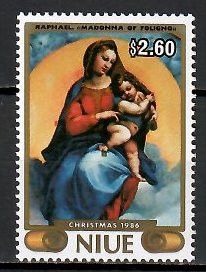 Znaczek Niue 1986 Mi 684 Czyste **
