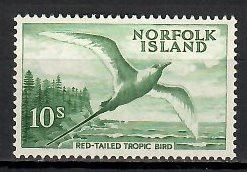 Znaczek Norfolk 1960 Mi 36 Czyste **
