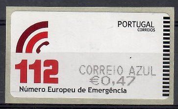 Znaczek Portugalia 2011 Mi aut 76 Czyste **