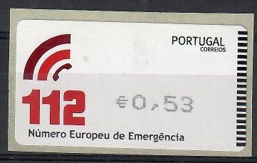 Znaczek Portugalia 2011 Mi aut 76 Czyste **