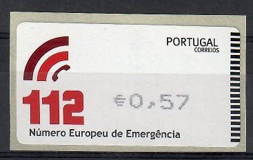 Znaczek Portugalia 2011 Mi aut 76 Czyste **
