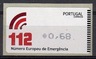 Znaczek Portugalia 2011 Mi aut 76 Czyste **