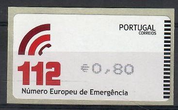 Znaczek Portugalia 2011 Mi aut 76 Czyste **
