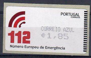 Znaczek Portugalia 2011 Mi aut 76 Czyste **