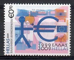 Znaczek Grecja 2009 Mi 2508 Czyste **