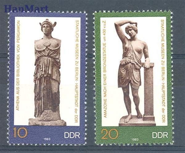 Znaczek NRD / DDR 1983 Mi 2790-2791 Czyste **