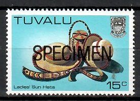 Znaczek Tuvalu 1984 Mi spe 221 Czyste **