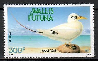 Znaczek Wallis et Futuna 1990 Mi 580 Czyste **