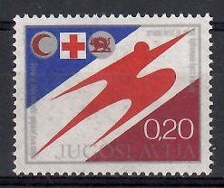 Znaczek Jugosławia 1976 Mi zwa 51 Czyste **