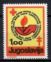 Znaczek Jugosławia 1978 Mi zwa 61 Czyste **