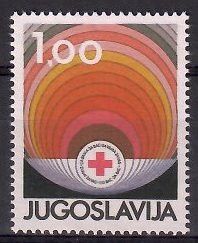 Znaczek Jugosławia 1981 Mi zwa 74 Czyste **