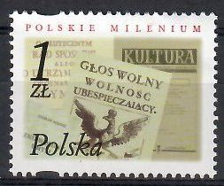 Znaczek Polska 2001 Mi 3932 Fi 3782 Czyste **