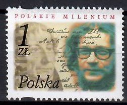 Znaczek Polska 2001 Mi 3933 Fi 3783 Czyste **