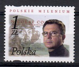 Znaczek Polska 2001 Mi 3936 Fi 3786 Czyste **