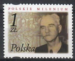 Znaczek Polska 2001 Mi 3937 Fi 3787 Czyste **