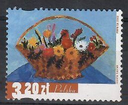 Znaczek Polska 2002 Mi 3968 Fi 3818 Czyste **