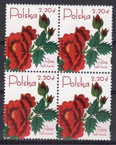 Znaczek Polska 2005 Mi 4197 Fi 4047 Czyste **