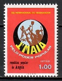 Znaczek Angola 1976 Mi 610 Czyste **