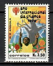 Znaczek Angola 1980 Mi 626 Czyste **