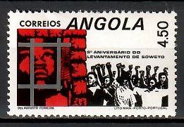 Znaczek Angola 1981 Mi 656 Czyste **