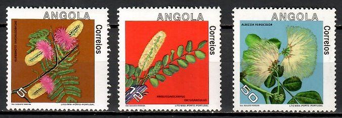 Znaczek Angola 1983 Mi 675-677 Czyste **