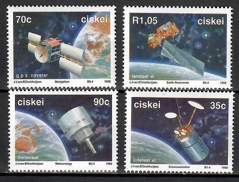 Znaczek Ciskei 1992 Mi 215-218 Czyste **