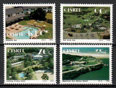 Znaczek Ciskei 1992 Mi 224-227 Czyste **