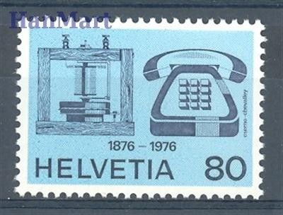 Znaczek Szwajcaria 1976 Mi 1072 Czyste **