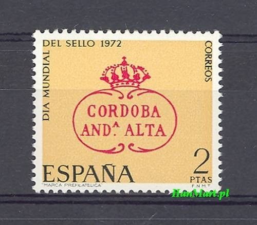 Znaczek Hiszpania 1972 Mi 1987 Czyste **