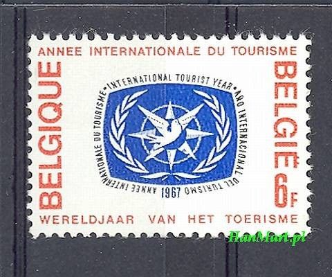Znaczek Belgia 1967 Mi 1464 Czyste **