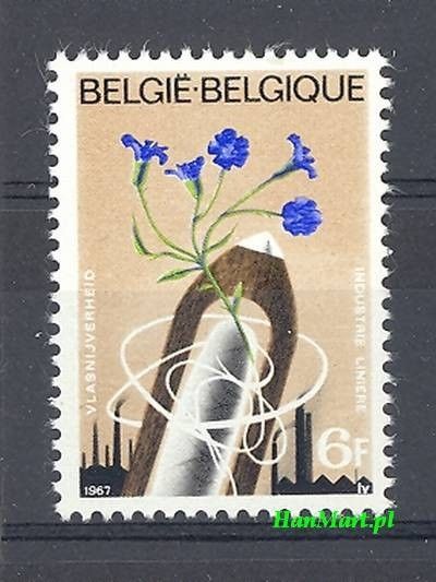 Znaczek Belgia 1967 Mi 1474 Czyste **