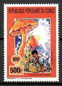 Znaczek Kongo 1991 Mi 1246 Czyste **