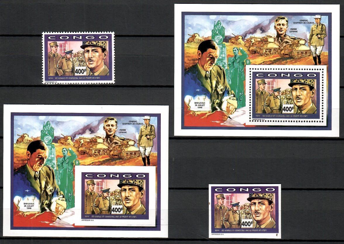 Znaczek Kongo 1991 Czyste **