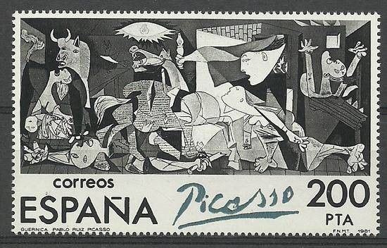 Znaczek Hiszpania 1981 Mi 2520 Czyste **