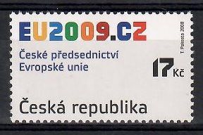 Znaczek Czechy 2008 Mi 583 Czyste **